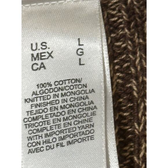 Cozy Brown Sweater Cardigan - Picture 4 of 7